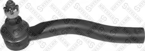 Stellox 51-98035-SX - Наконечник рулевой тяги, шарнир abcparts.ee