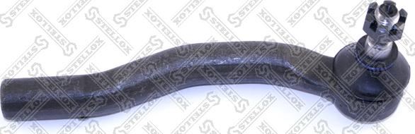 Stellox 51-05489-SX - Наконечник рулевой тяги, шарнир abcparts.ee
