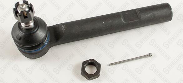 Stellox 51-00100A-SX - Наконечник рулевой тяги, шарнир abcparts.ee