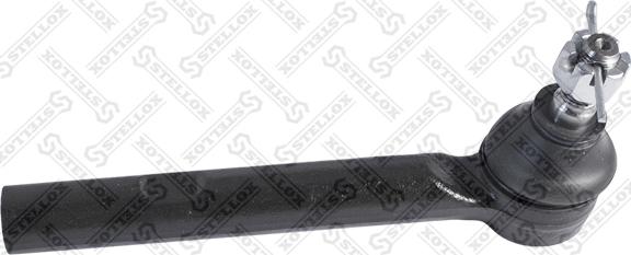 Stellox 51-00100-SX - Наконечник рулевой тяги, шарнир abcparts.ee