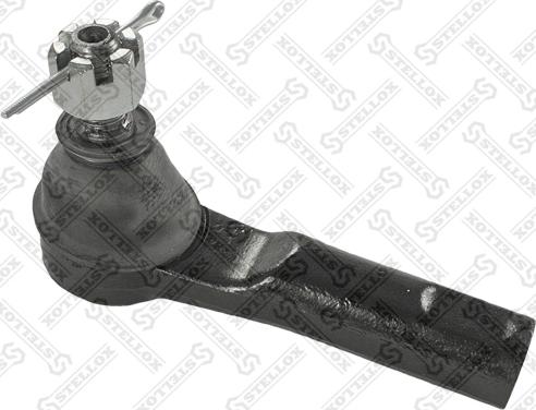 Stellox 51-00187-SX - Наконечник рулевой тяги, шарнир abcparts.ee