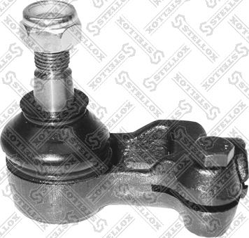 Stellox 51-00126-SX - Наконечник рулевой тяги, шарнир abcparts.ee