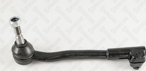 Stellox 51-00764A-SX - Наконечник рулевой тяги, шарнир abcparts.ee