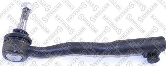 Stellox 51-00763-SX - Наконечник рулевой тяги, шарнир abcparts.ee