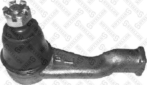 Stellox 51-01053-SX - Наконечник рулевой тяги, шарнир abcparts.ee
