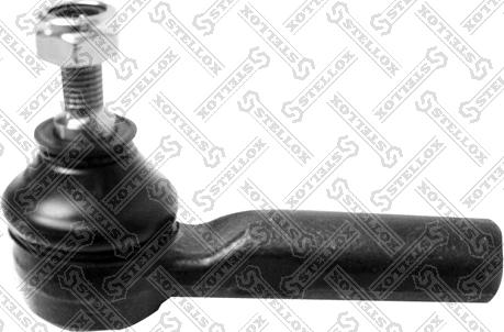 Stellox 51-01036-SX - Наконечник рулевой тяги, шарнир abcparts.ee