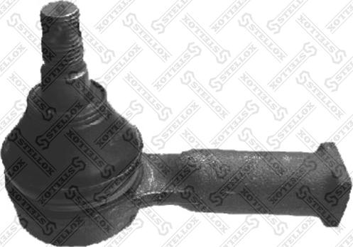 Stellox 51-02435-SX - Наконечник рулевой тяги, шарнир abcparts.ee