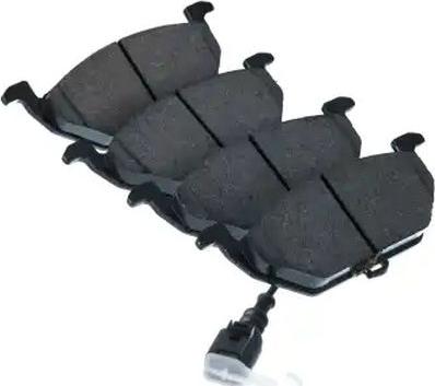 Stellox 644 041-SX - Тормозные колодки, дисковые, комплект abcparts.ee