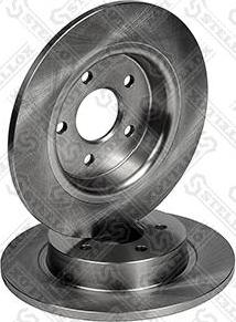 Stellox 6020-9973-SX - Тормозной диск abcparts.ee