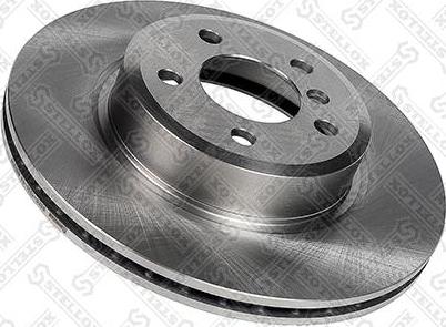 Stellox 6020-1991K-SX - Тормозной диск abcparts.ee