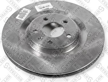 Stellox 6020-1915V-SX - Тормозной диск abcparts.ee