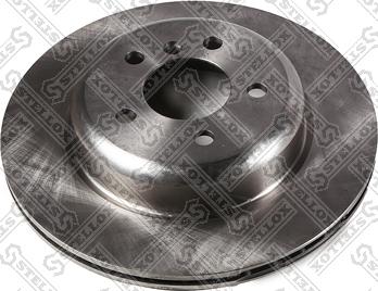 Stellox 6020-1921V-SX - Тормозной диск abcparts.ee