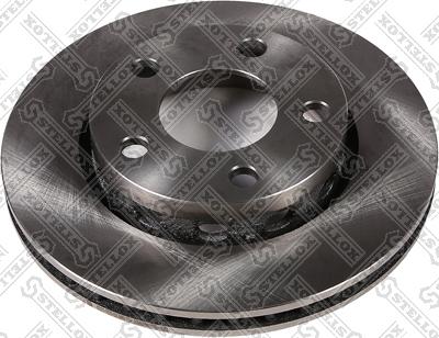 Stellox 6020 1605-SX - Тормозной диск abcparts.ee