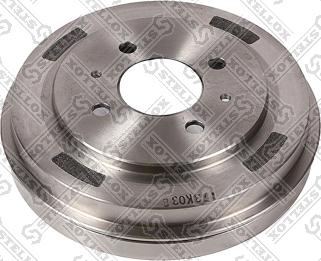 Stellox 6020-1893-SX - Тормозной барабан abcparts.ee