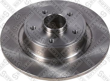 Stellox 6020-3963-SX - Тормозной диск abcparts.ee