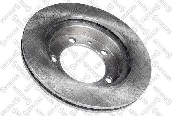Stellox 6021-0042-SX - Тормозной диск abcparts.ee