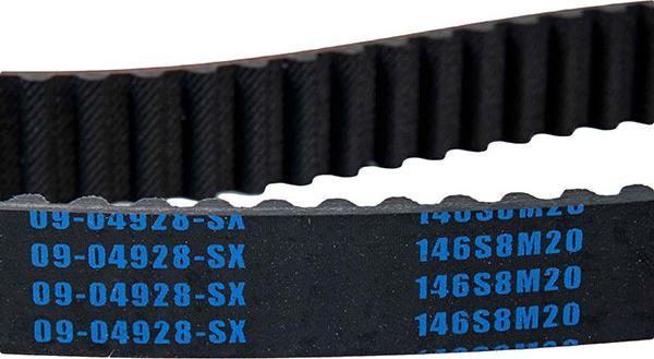 Stellox 09-04928-SX - Зубчатый ремень ГРМ abcparts.ee