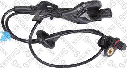 Stellox 06-65624-SX - ABS датчик, частота вращения колеса abcparts.ee