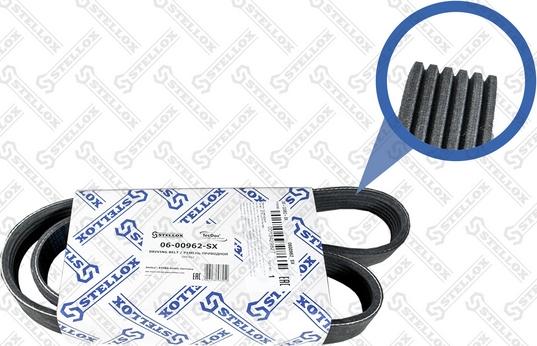 Stellox 06-00962-SX - Поликлиновой ремень abcparts.ee