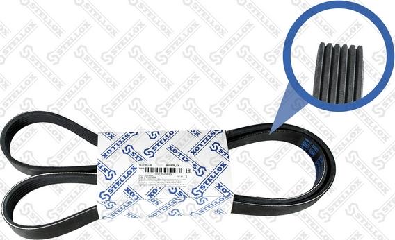 Stellox 06-01635-SX - Поликлиновой ремень abcparts.ee