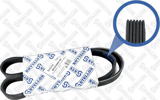 Stellox 06-01060-SX - Поликлиновой ремень abcparts.ee