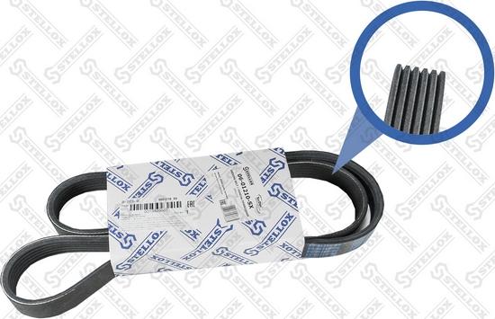 Stellox 06-01210-SX - Поликлиновой ремень abcparts.ee