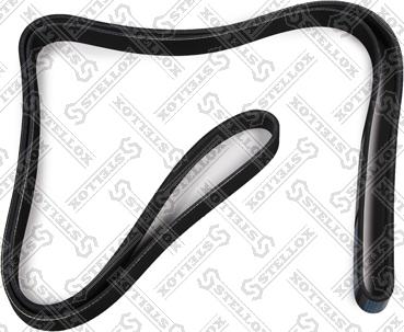 Stellox 06-02345-SX - Поликлиновой ремень abcparts.ee