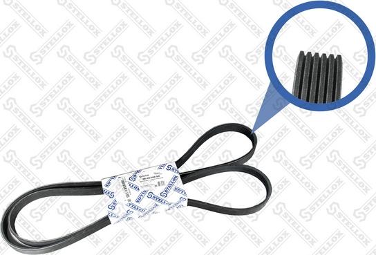 Stellox 06-02240-SX - Поликлиновой ремень abcparts.ee