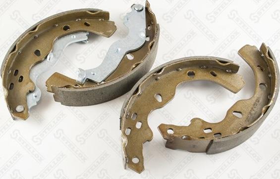 Stellox 000 495-SX - Комплект тормозных колодок, барабанные abcparts.ee