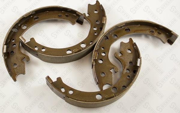Stellox 000 588-SX - Комплект тормозных колодок, барабанные abcparts.ee