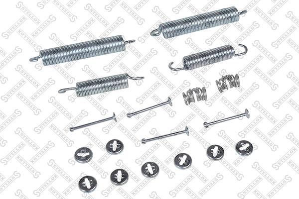 Stellox 00-01557-SX - Комплектующие для колодок дискового тормоза abcparts.ee