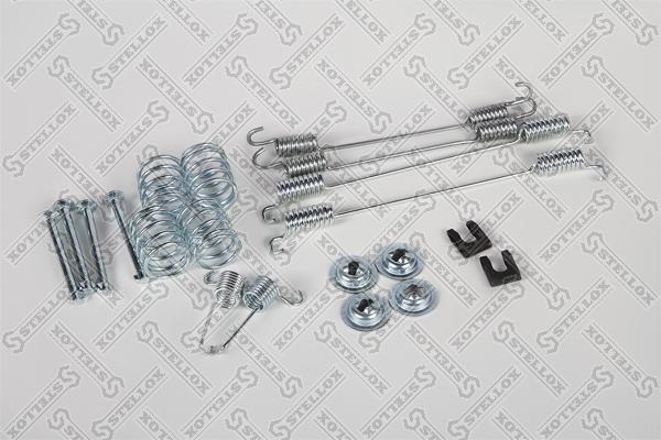 Stellox 00-01525-SX - Комплектующие для колодок дискового тормоза abcparts.ee