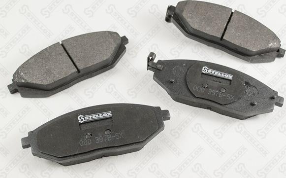 Stellox 000 397B-SX - Тормозные колодки, дисковые, комплект abcparts.ee