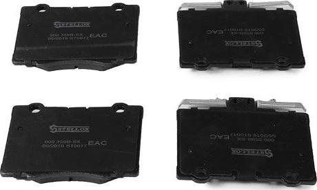 Stellox 000 359B-SX - Тормозные колодки, дисковые, комплект abcparts.ee