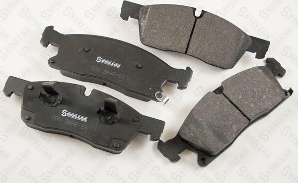 Stellox 000 366B-SX - Тормозные колодки, дисковые, комплект abcparts.ee