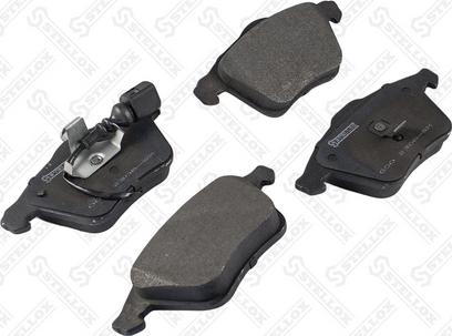 Stellox 000 230B-SX - Тормозные колодки, дисковые, комплект abcparts.ee