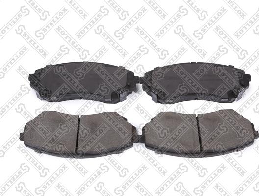 Stellox 000 721B-SX - Тормозные колодки, дисковые, комплект abcparts.ee