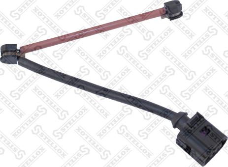 Stellox 00-10102-SX - Сигнализатор, износ тормозных колодок abcparts.ee
