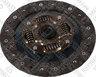 Stellox 07-00149-SX - Диск сцепления, фрикцион abcparts.ee