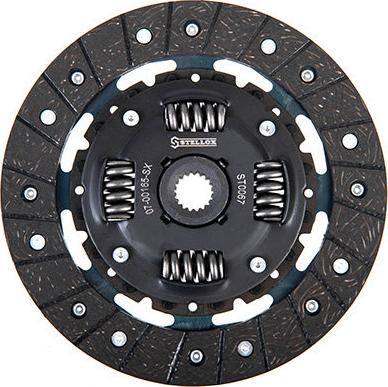 Stellox 07-00165-SX - Диск сцепления, фрикцион abcparts.ee