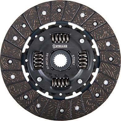 Stellox 07-00133-SX - Диск сцепления, фрикцион abcparts.ee