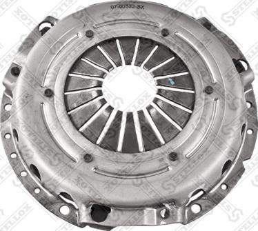 Stellox 07-00332-SX - Нажимной диск сцепления abcparts.ee