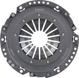 Stellox 07-00321-SX - Нажимной диск сцепления abcparts.ee