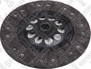 Stellox 07-00230-SX - Диск сцепления, фрикцион abcparts.ee