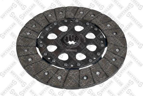 Stellox 07-00276-SX - Диск сцепления, фрикцион abcparts.ee