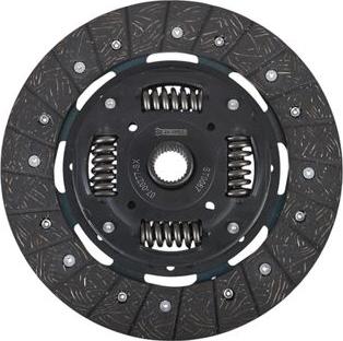 Stellox 07-00277-SX - Диск сцепления, фрикцион abcparts.ee