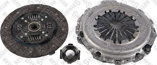 Stellox 07-01087-SX - Комплект сцепления abcparts.ee
