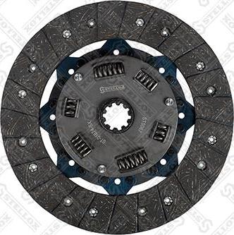 Stellox 07-01874-SX - Диск сцепления, фрикцион abcparts.ee