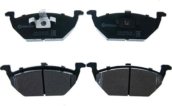 Stellox 1542 000B-SX - Тормозные колодки, дисковые, комплект abcparts.ee