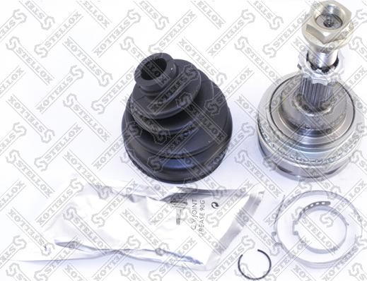 Stellox 150 1658-SX - Комплект ШРУСа, приводной вал, шарнир abcparts.ee